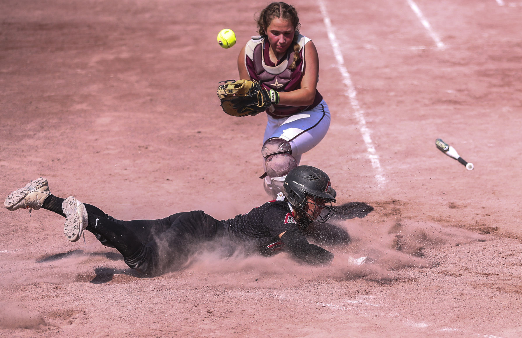 State Softball Assumption Friday 11
